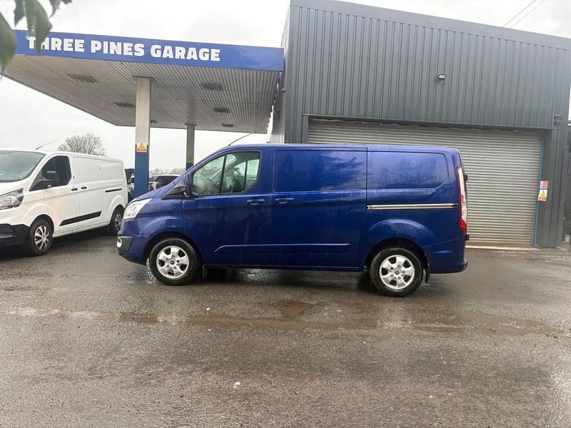 Used Ford Transit Custom Limited 125 HP (91 kW) 2016 Blue Van