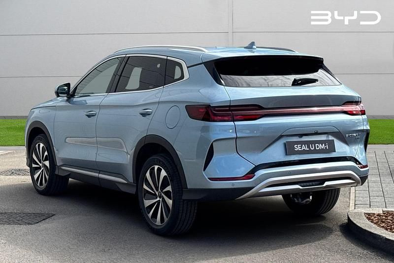 New BYD Seal U Comfort 11 kW (15 HP) 2025 Blue SUV