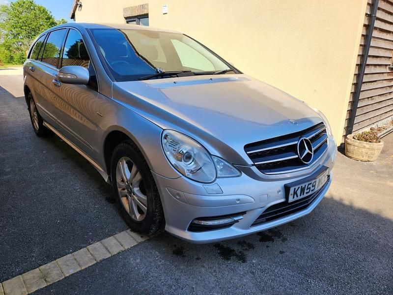 Silver Used 2010 Mercedes R350 Edition MPV | £1,990 - Image 1/4