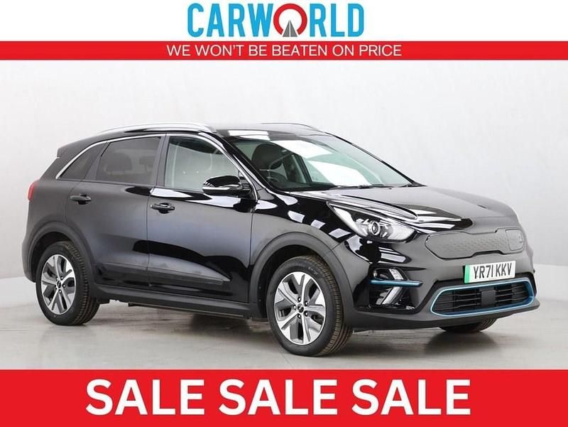 Black Used 2021 Kia e-Niro SUV | £13,990 - Image 1/3