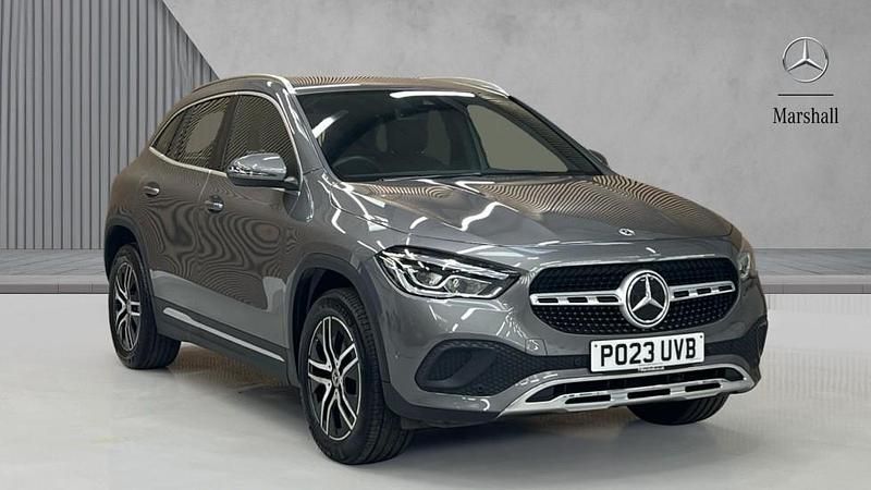Grey Used 2023 Mercedes GLA200 Executive SUV | £27,780 (Fair price) - Image 1/4