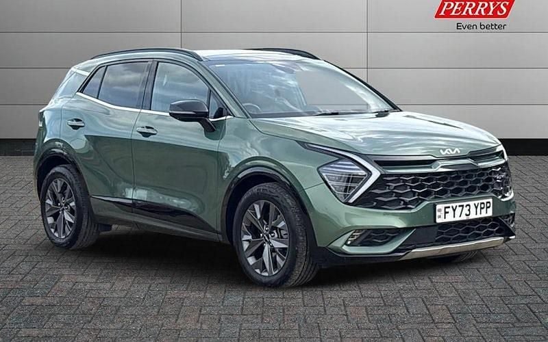 Used 2023 Kia Sportage GT-Line S SUV | £29,266 (Fair price) - Image 1/4