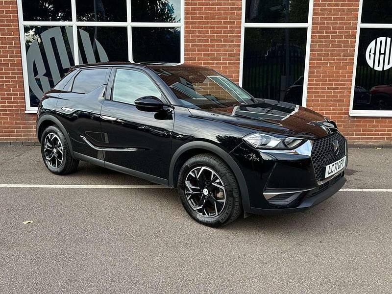 Black Used 2021 DS Automobiles DS3 Crossback E-Tense Prestige SUV | £8,417 (Super price) - Image 1/4