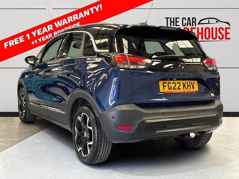 Used Vauxhall Crossland Ultimate 108 HP (79 kW) 2022 Blue SUV
