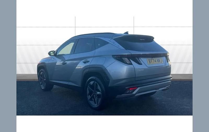 Used Hyundai Tucson Premium 158 HP (116 kW) 2024 Silver SUV
