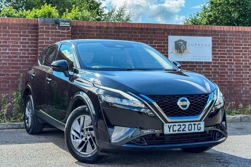 Used 2022 Nissan Qashqai Acenta Premium SUV | £15,999 (Good price) - Image 1/1