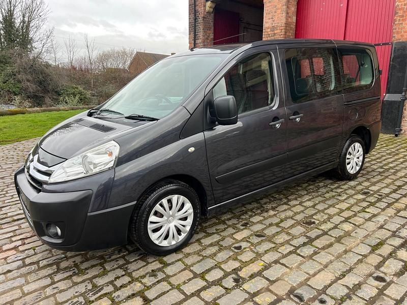 Used Citroën Dispatch 2014 Grey MPV