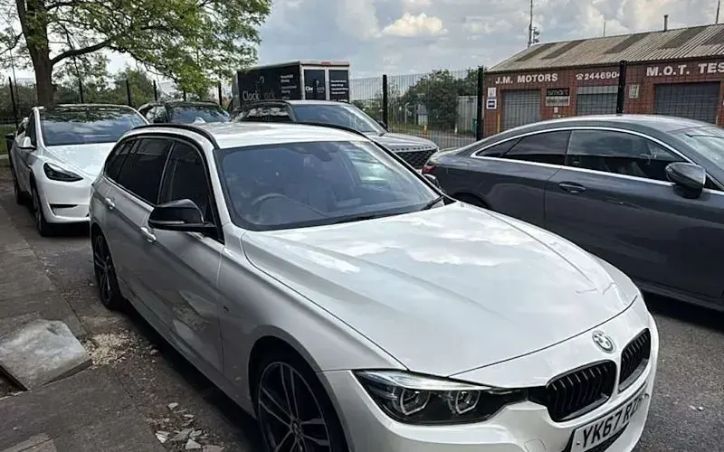 Usado BMW 320 M Sport 190 CV (139 kW) 2019 Familiar