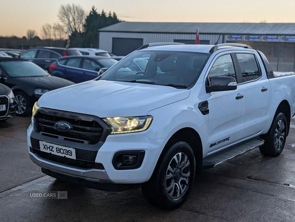 Used Ford Ranger Wildtrack 2020 White Pickup