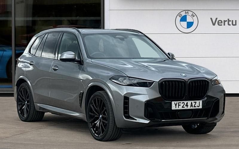 Grey Used 2024 BMW X5 M Sport SUV | £68,426 (Fair price) - Image 1/4