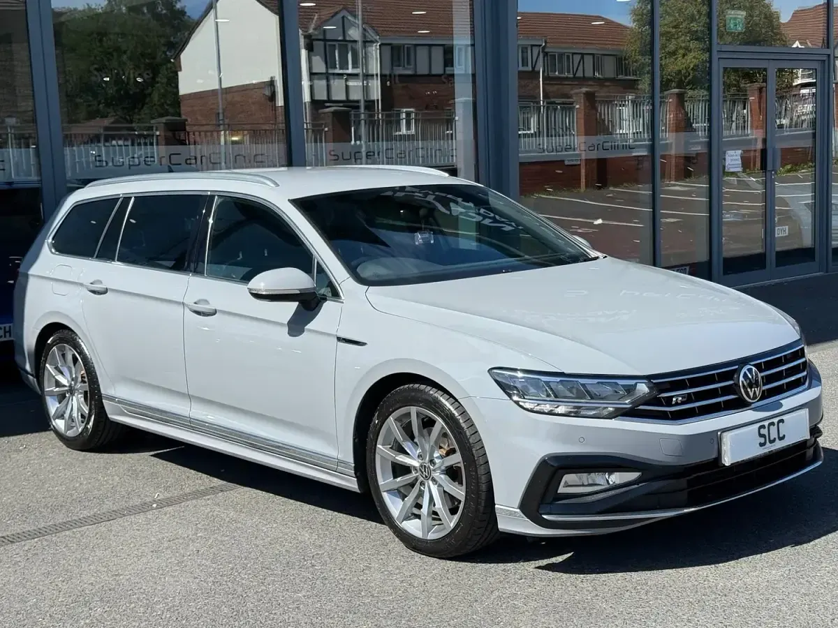 Used VW Passat R-line 150 HP (110 kW) 2021 Grey Estate