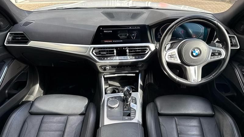 Used BMW 320 M Sport 181 HP (133 kW) 2021 White