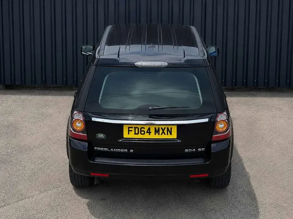Used Land Rover Freelander 2 SE 2014 Black SUV