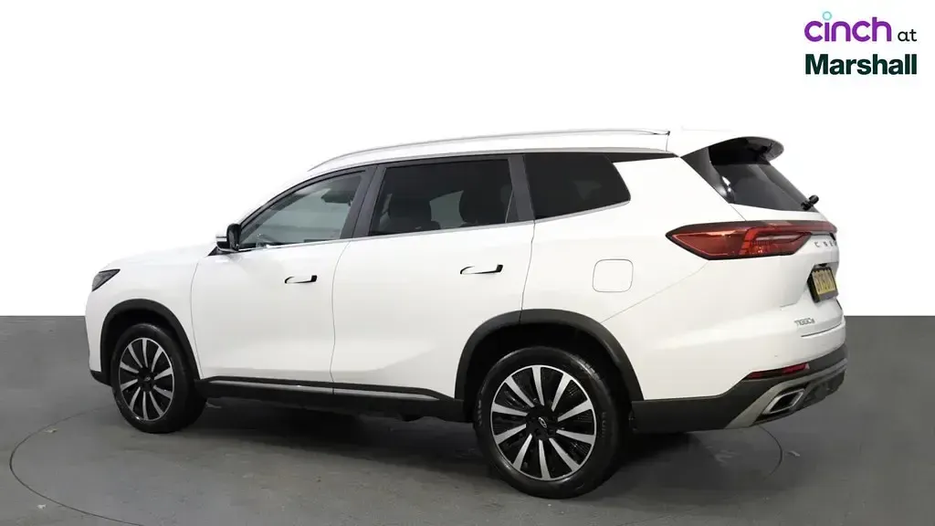 Used Chery Tiggo 8 326 HP (239 kW) 2025 White SUV