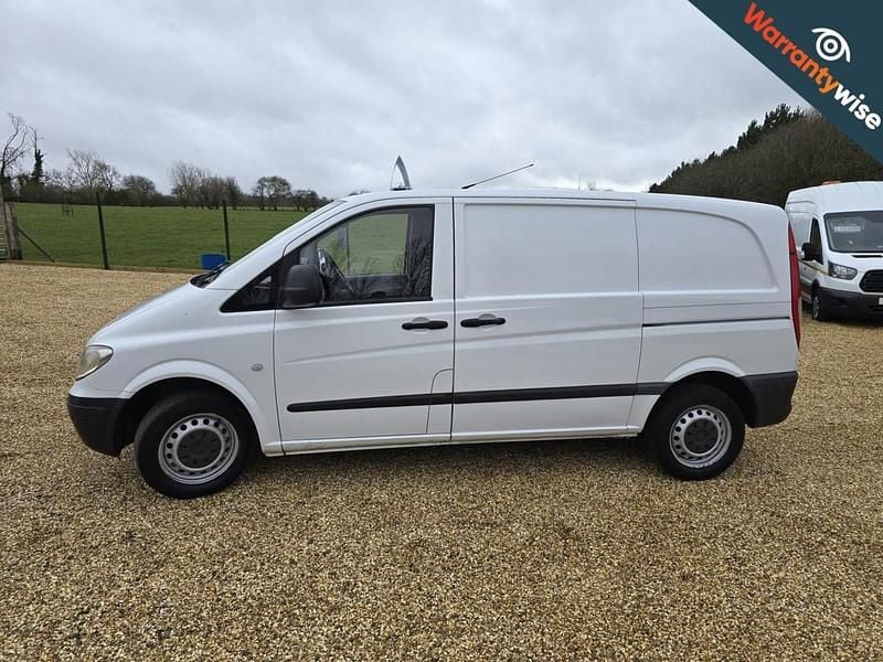 Used Mercedes Vito 2008 White Van