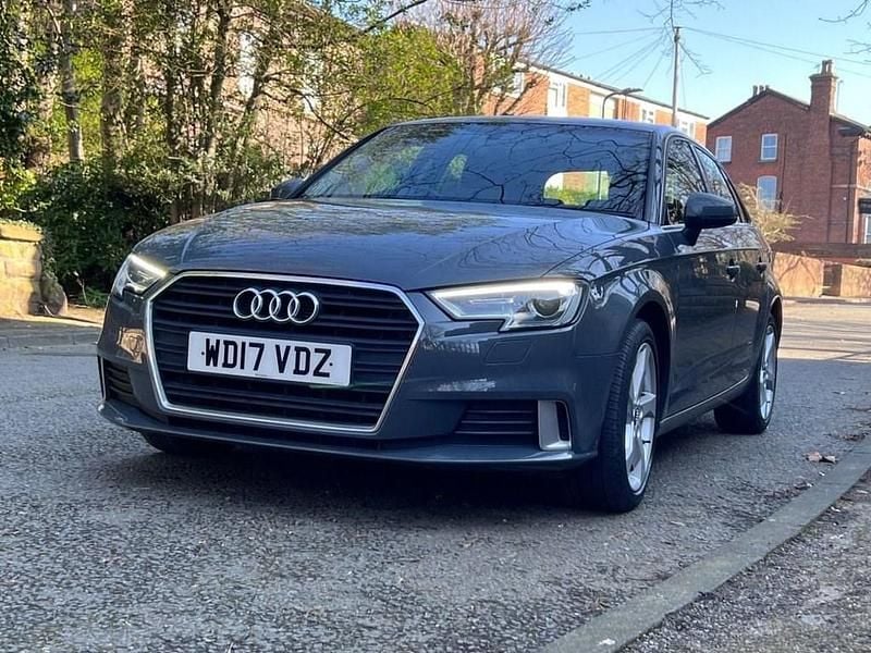 Used Audi A3 Sportback Sport 150 HP (110 kW) 2017 Grey Hatchback