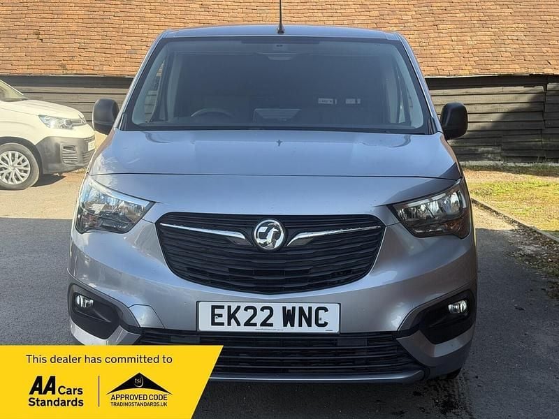 Used Vauxhall Combo Sportive 100 HP (73 kW) 2022 Grey MPV