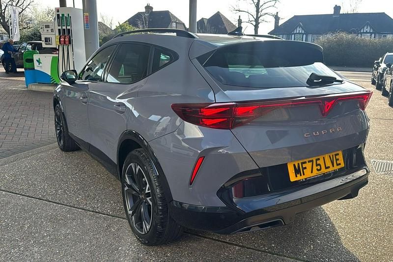 Used Cupra Formentor 150 HP (110 kW) 2025 Grey SUV
