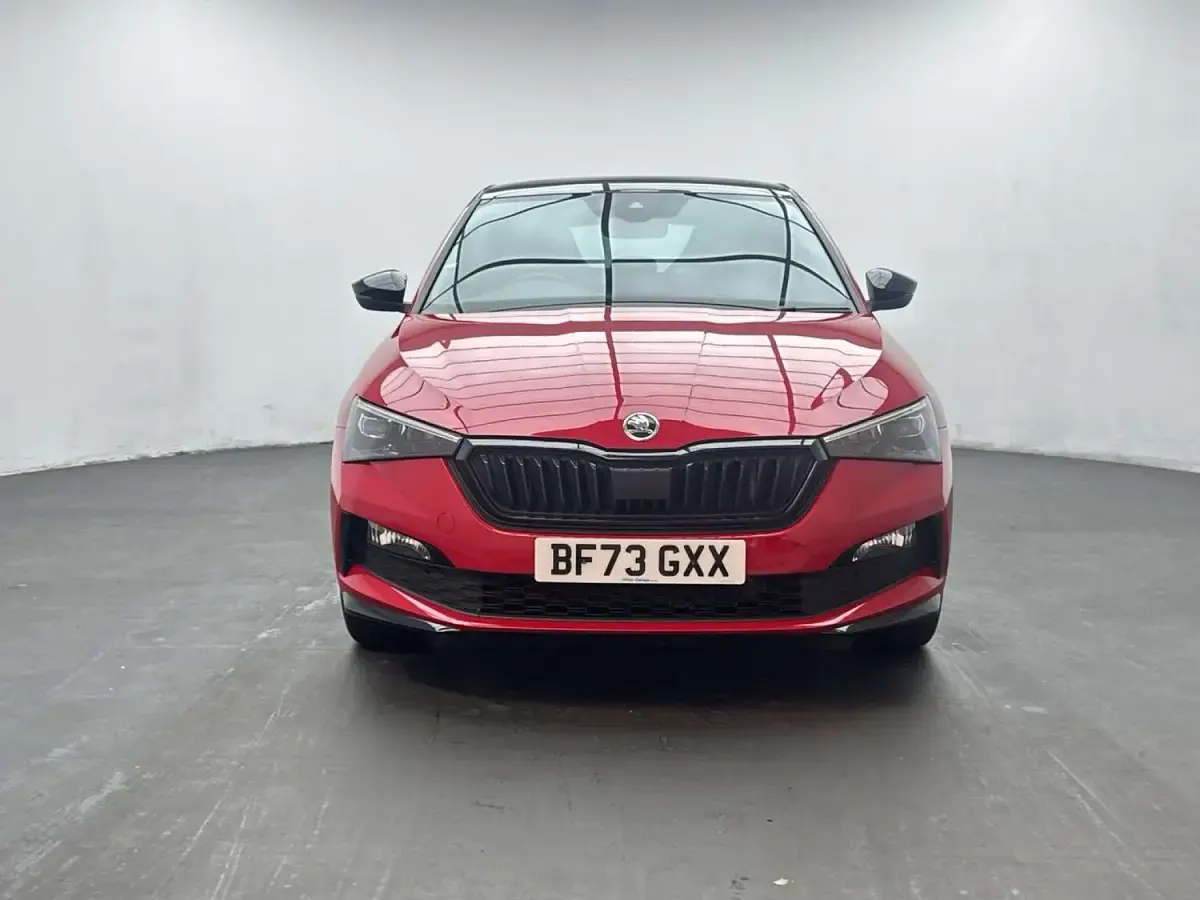 Used Skoda Scala Monte Carlo 150 HP (110 kW) 2023 Red Hatchback