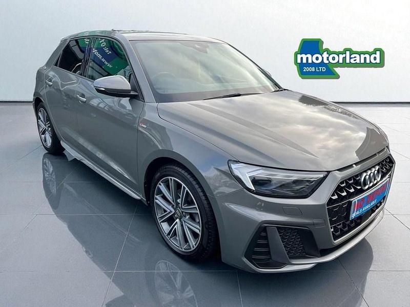Grey Used 2019 Audi A1 Sportback S-Line Hatchback | £13,999 (A bit pricey) - Image 1/4