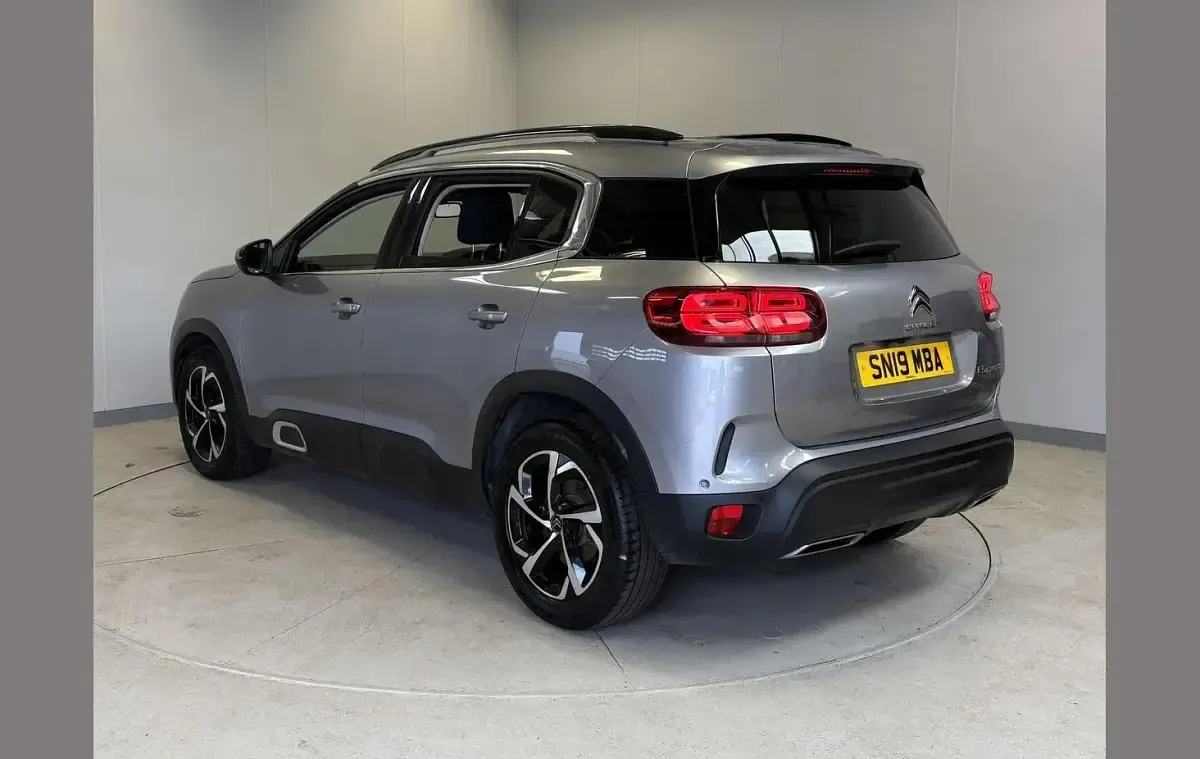 Gebraucht Citroën C5 Aircross Flair 131 PS (96 kW) 2019 Grau SUV