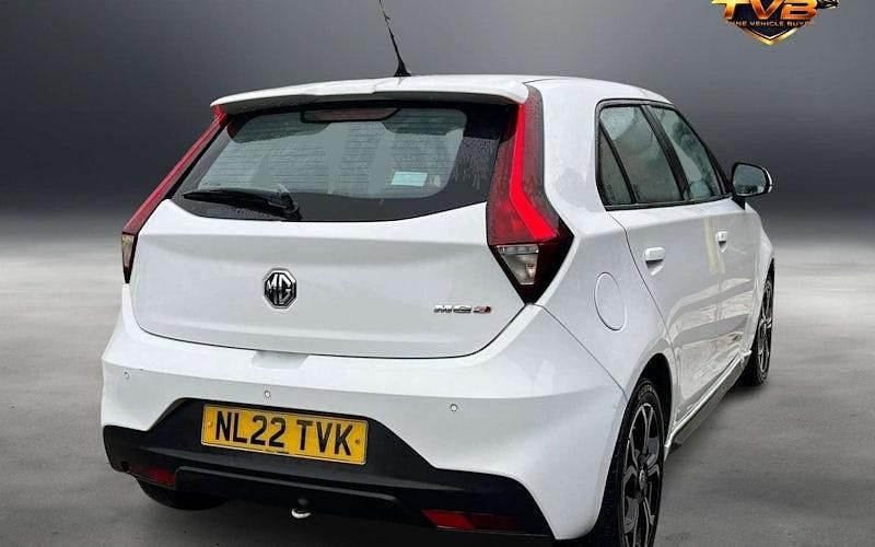 Używany MG MG3 Exclusive 106 KM (77 kW) 2024 Hatchback