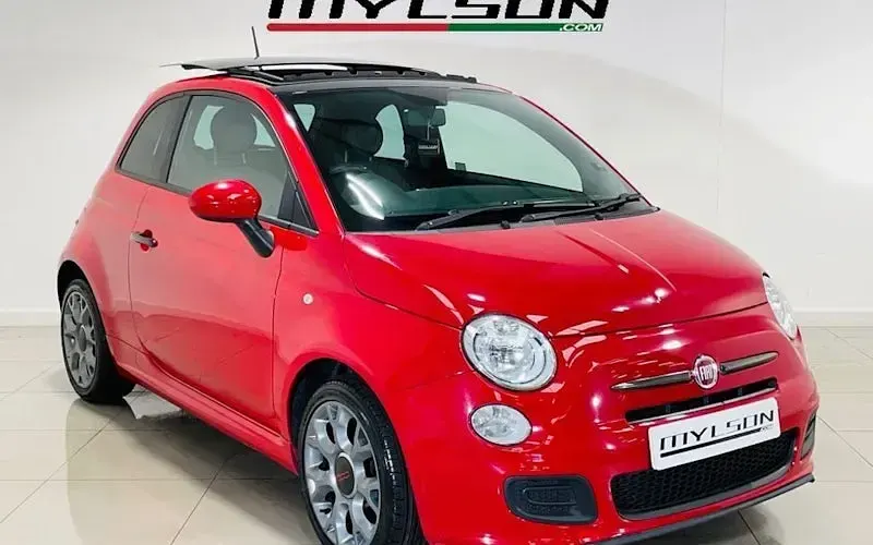 Usado Fiat 500 S 69 HP (50 kW) 2015 Citadino