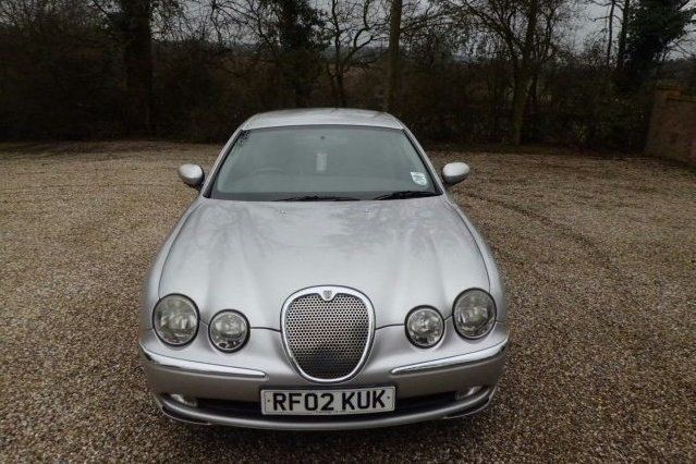 Used Jaguar S-Type S 201 HP (147 kW) 2002 Sedan