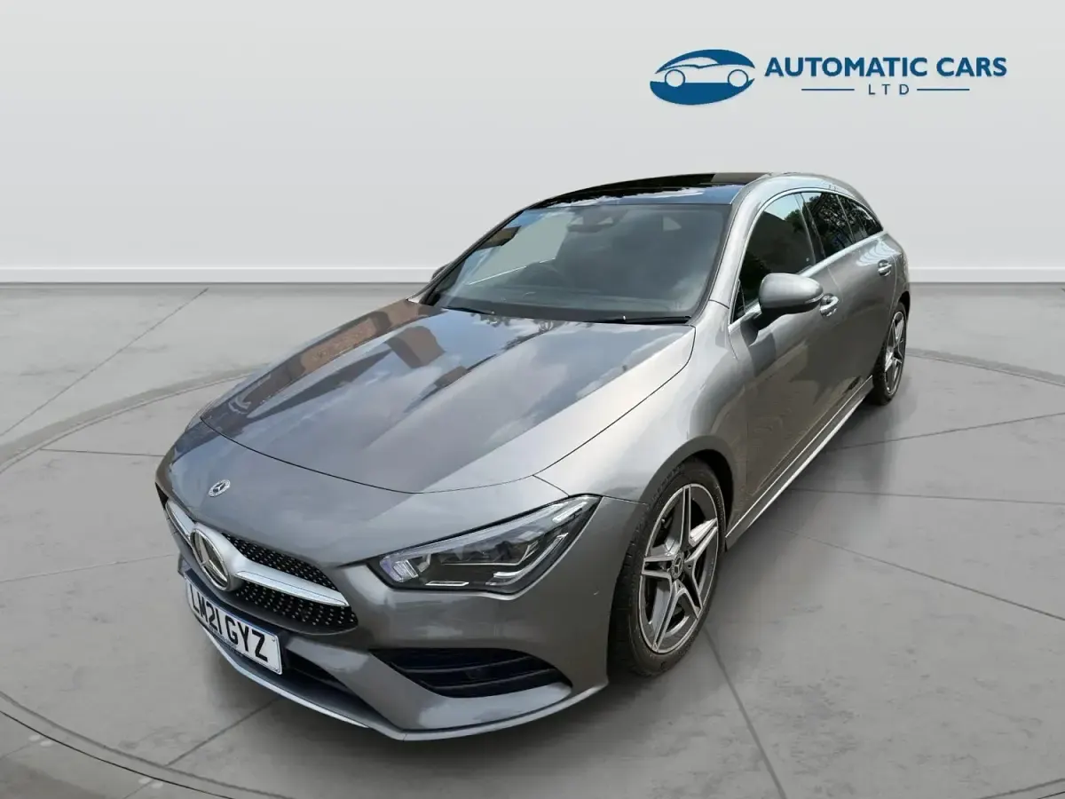 Usado Mercedes CLA180 AMG Line Premium Plus 2021 Cinzento Sedan