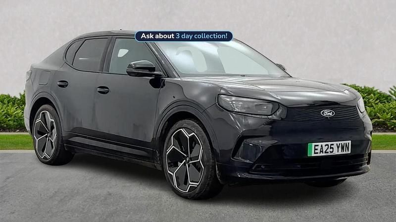 Used Ford Capri Premium 250 kW (340 HP) 2025 Black SUV