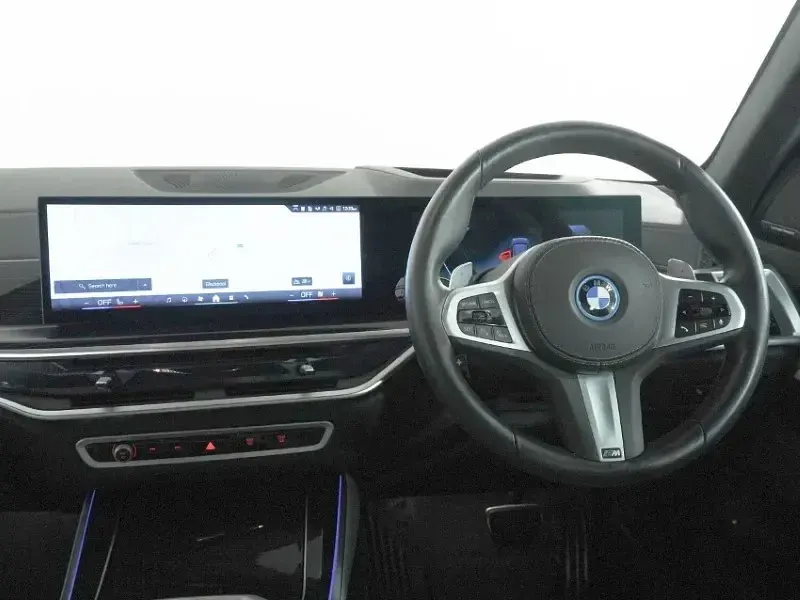 Used BMW X5 M M Sport 2024 Black SUV