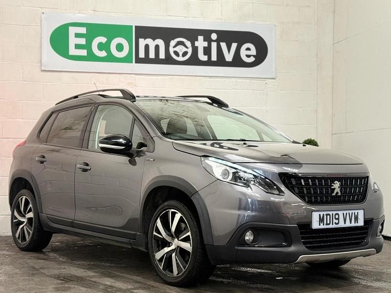 Used Peugeot 2008 GT-line 2019 Grey SUV