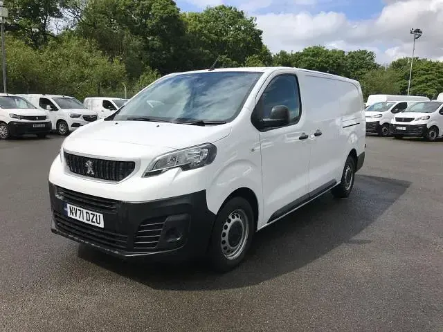 Used Peugeot Expert Premium 2021 White Van