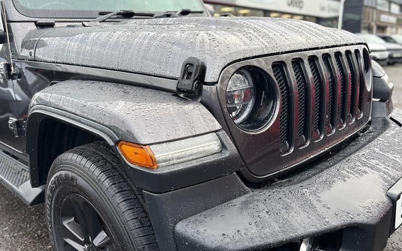Used Jeep Wrangler Night Eagle 272 HP (200 kW) 2020 Grey SUV