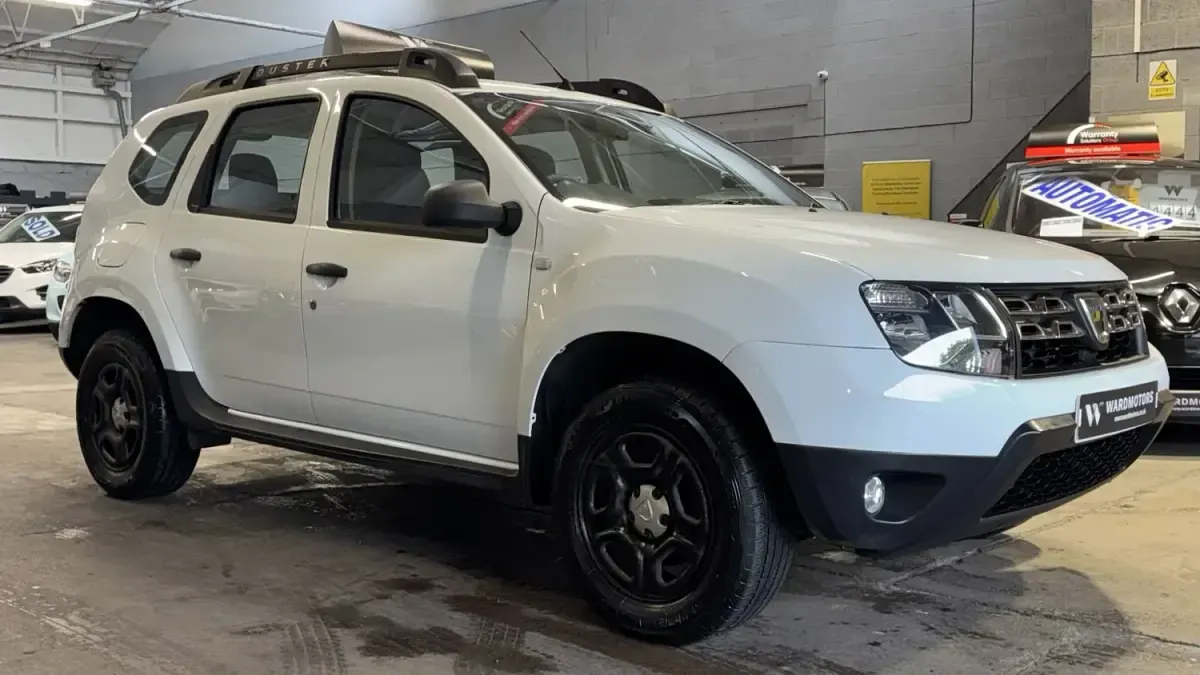 Begagnad Dacia Duster Ambiance 114 HK (83 kW) 2018 Vit SUV