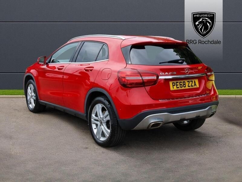 Red Used 2018 Mercedes GLA200 Premium SUV | £15,995 (Fair price) - Image 1/4