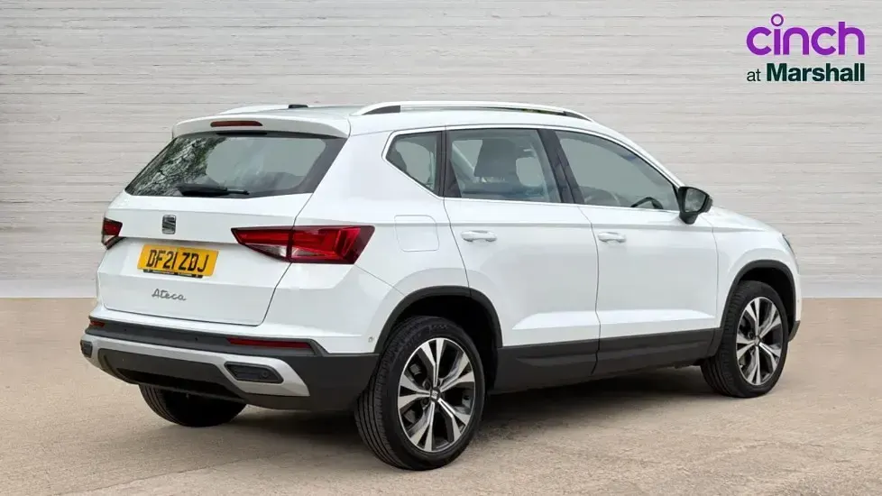 Usado Seat Ateca SE Technology 150 HP (110 kW) 2021 Branco SUV