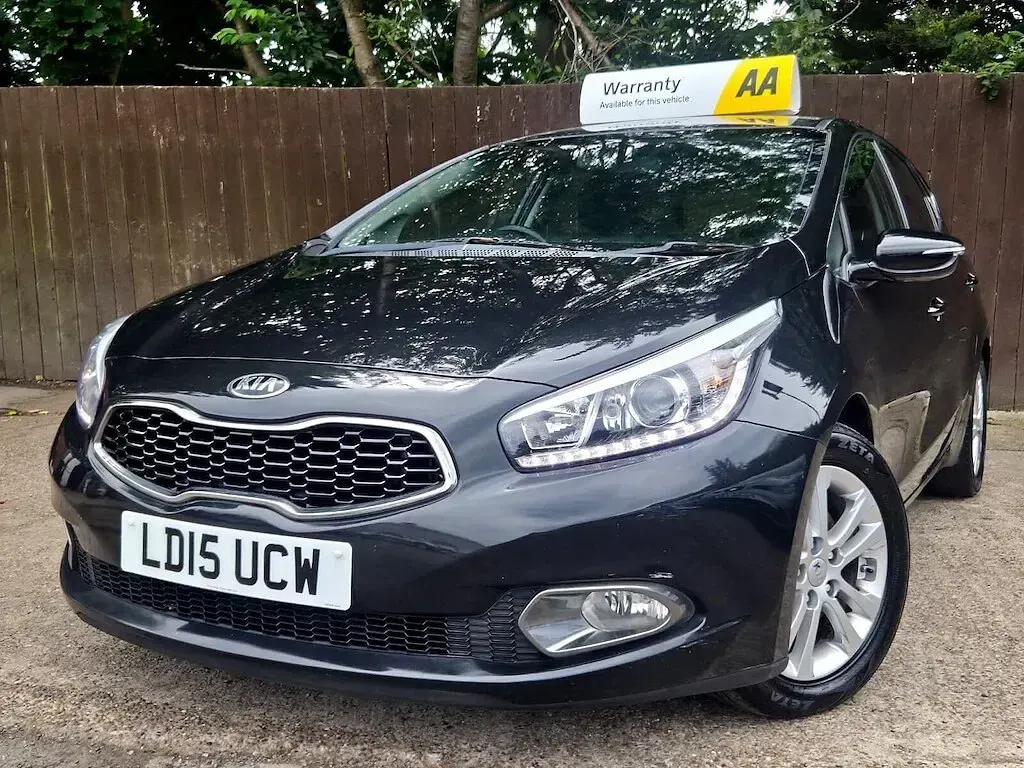 Used Kia Ceed 2015 Black Hatchback