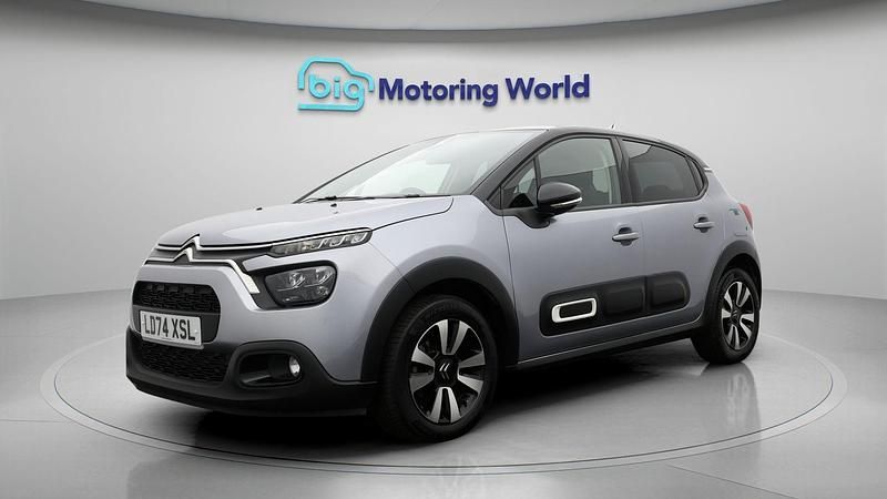 Used Citroën C3 PureTech 110 HP (80 kW) 2024 Grey Hatchback