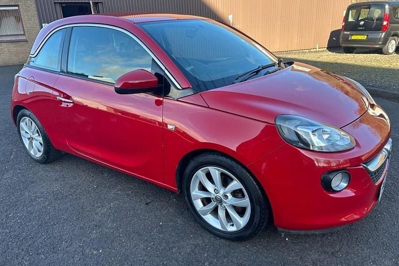Used Vauxhall Adam Jam 70 HP (51 kW) 2013 Red Hatchback