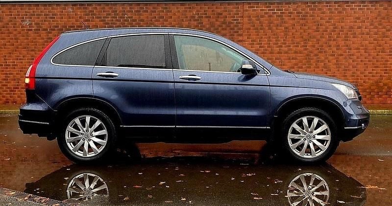 Grey Used 2011 Honda CR-V ES SUV | £3,995 (Good price) - Image 1/4