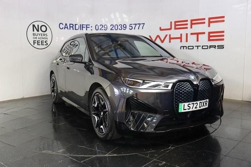 Grey Used 2022 BMW iX Comfort Edition SUV | £54,988 (Super price) - Image 1/4