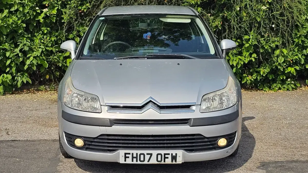 Used Citroën C4 2007 Silver Hatchback