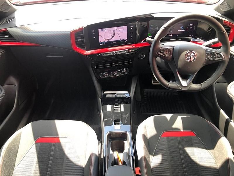 Used Vauxhall Mokka SRi 100 kW (136 HP) 2021 Red SUV