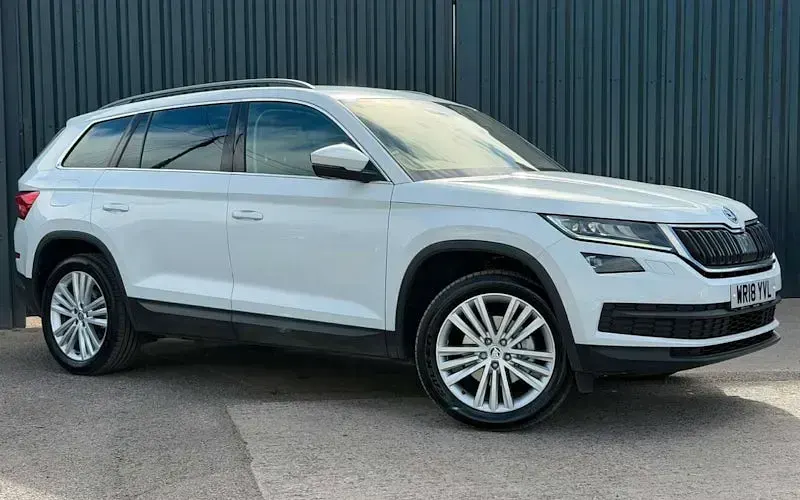 Used Skoda Kodiaq SE L 150 HP (110 kW) 2018 SUV
