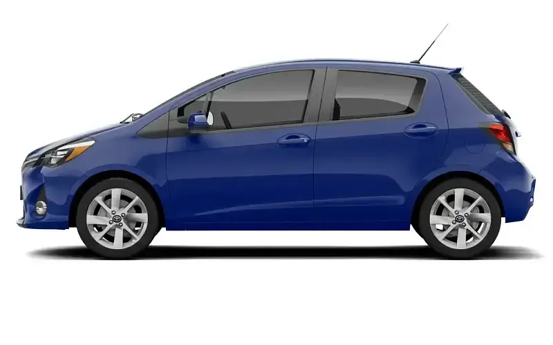 Used Toyota Yaris 99 HP (72 kW) 2015 Hatchback