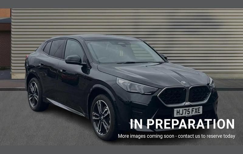 Used BMW X2 M Sport 168 HP (123 kW) 2025 Black SUV