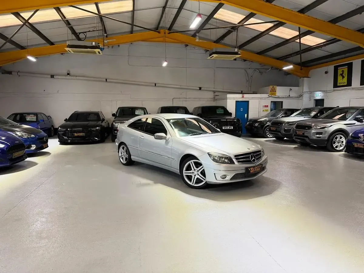 Used Mercedes CLC200 2010 Silver Coupe
