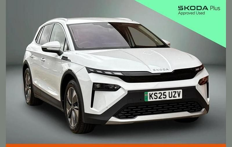 Used Skoda Elroq 206 kW (281 HP) 2025 Moon white metallic SUV