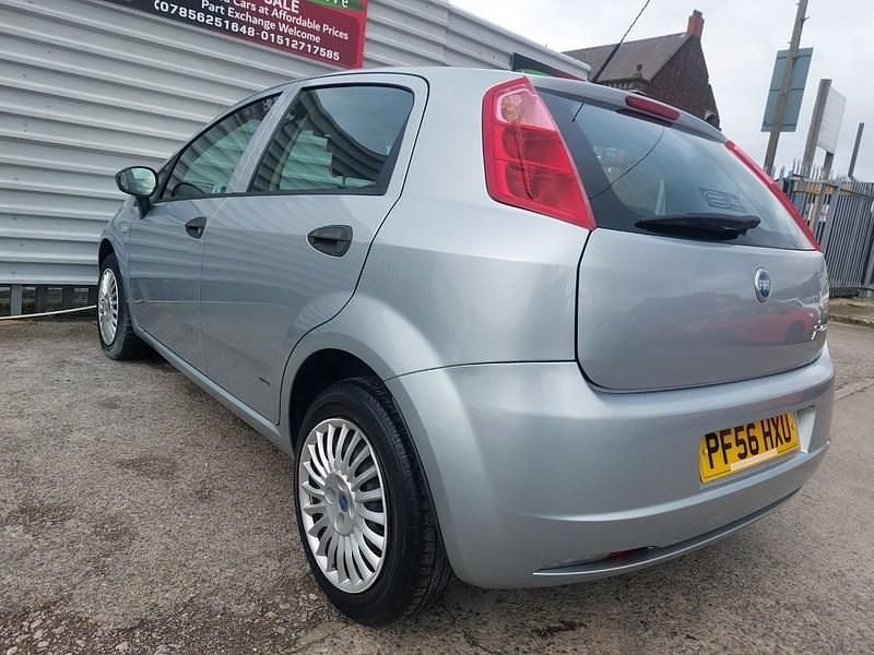 Used Fiat Grande Punto Active 2007 Grey Hatchback